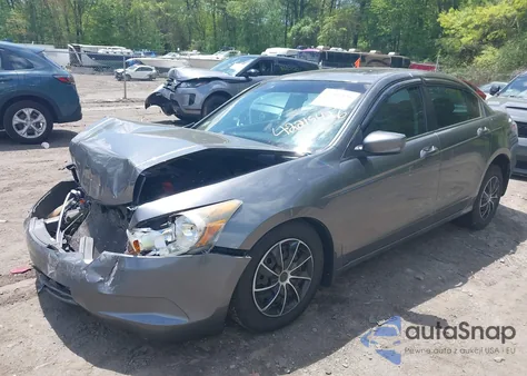 2009 Honda Accord 2.4 Ex из США, поврежденный, VIN 1HGCP26749A048571